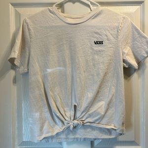 Vans crop top